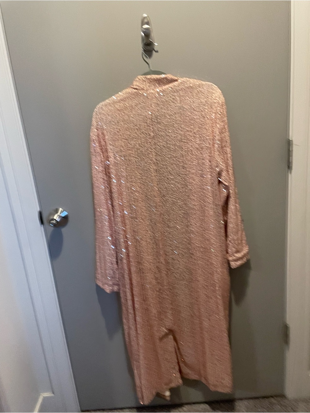 Maeve x Anthropologie Rose Sequin Cardigan - Picture 9 of 10